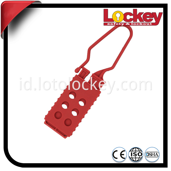 Nylon Lockout Hasp